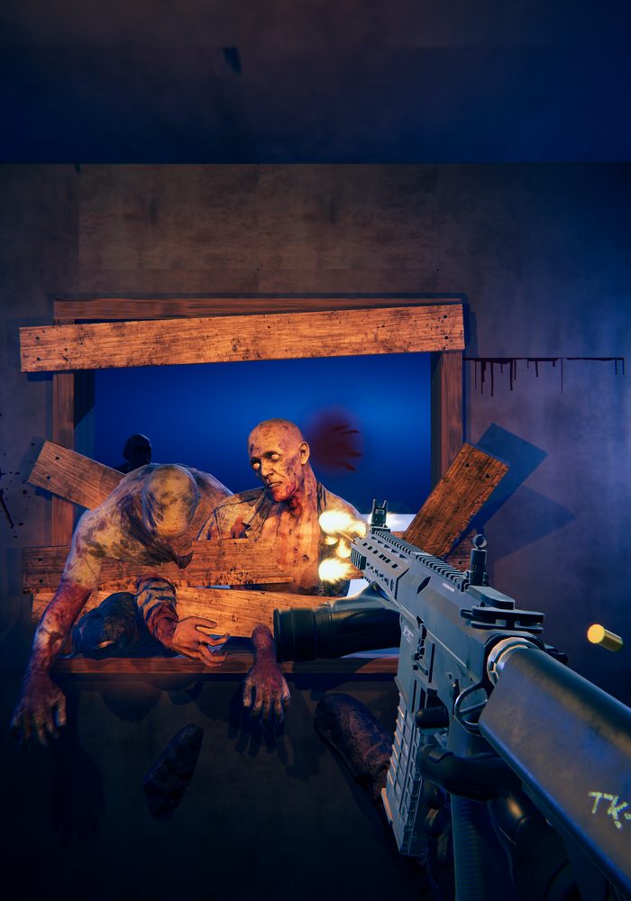 Barricaded key art